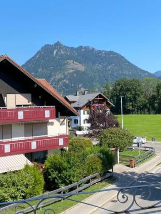 Ferienwohnung Im Allgaeu-Sonnigen Balkon Und Alpenpanorama, 5 Min Zum See Блайхах Екстериор снимка